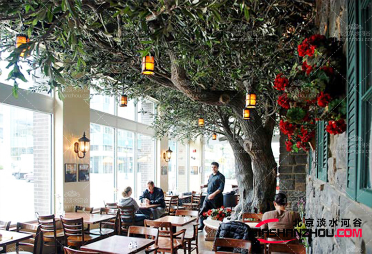 仿真樹設(shè)計制作