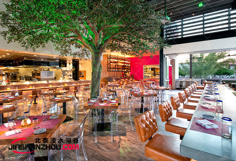 仿真樹設(shè)計制作