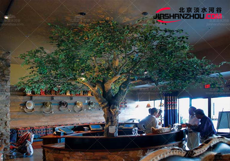 仿真樹設(shè)計制作