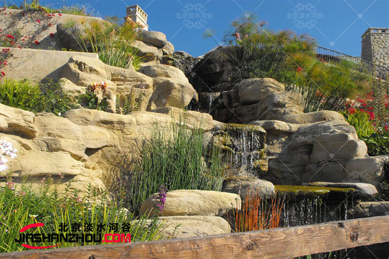 農(nóng)家樂假山制作.jpg 農(nóng)家樂假山制作