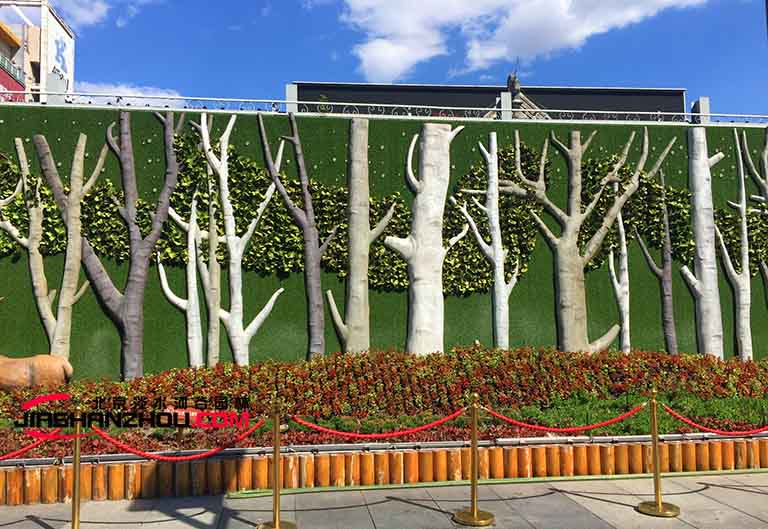 浮雕仿真樹(shù)