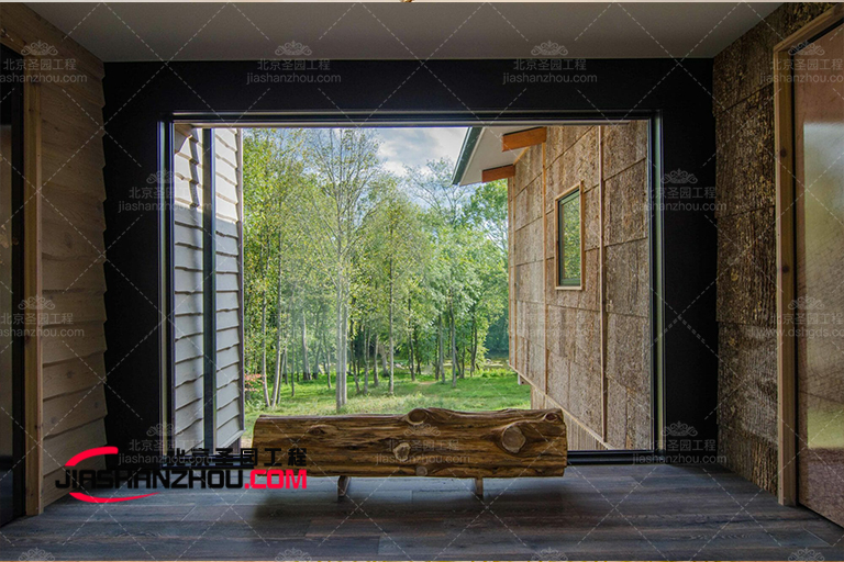 仿真樹(shù)皮酒店