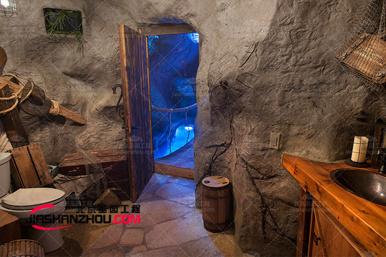 山洞別墅浴室.jpg 山洞別墅浴室