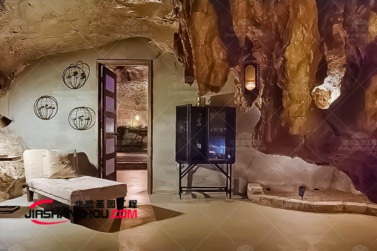 窯洞別墅轟趴館.jpg 窯洞別墅轟趴館