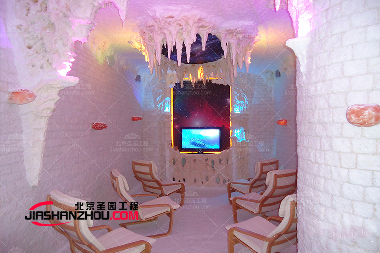 鹽療養(yǎng)生會所