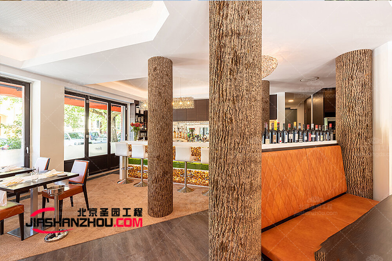 仿真樹(shù)皮瓦