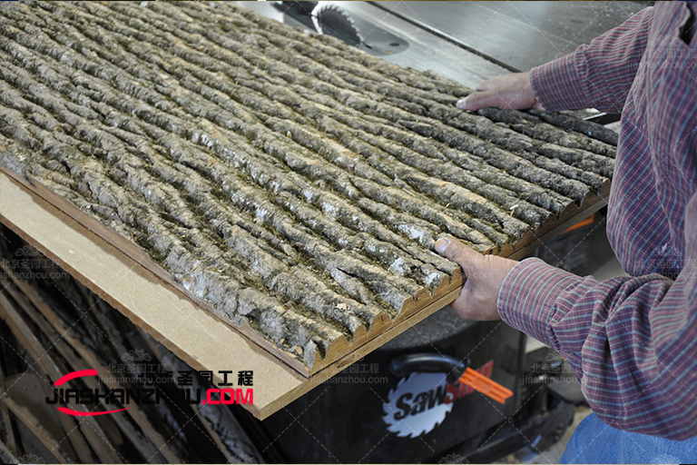 仿真樹(shù)皮瓦