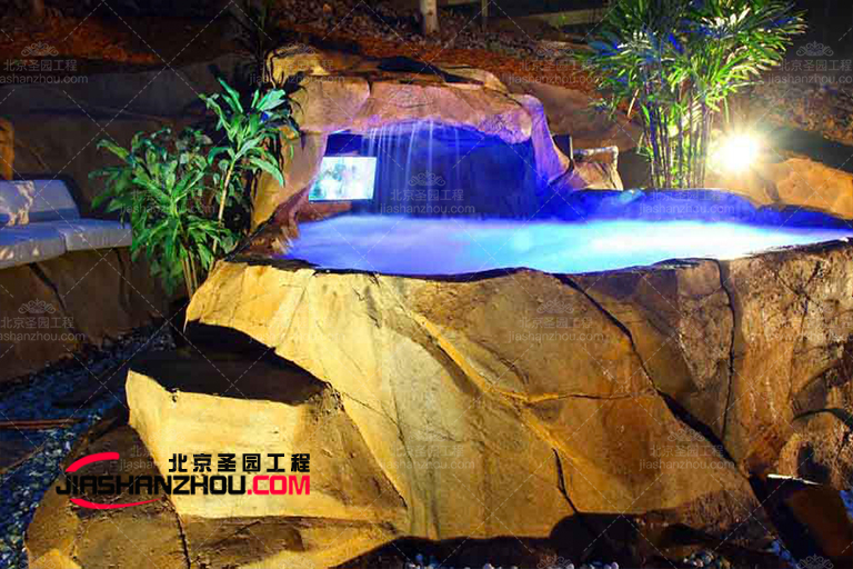 塑石假山水池.jpg 塑石假山水池.jpg