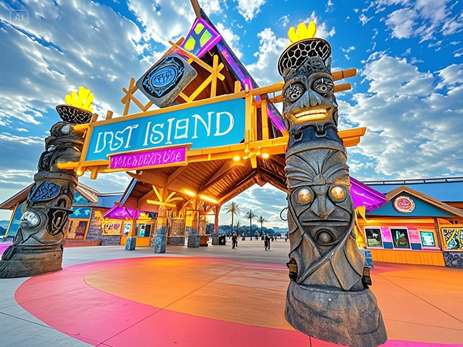 生態(tài)園大門