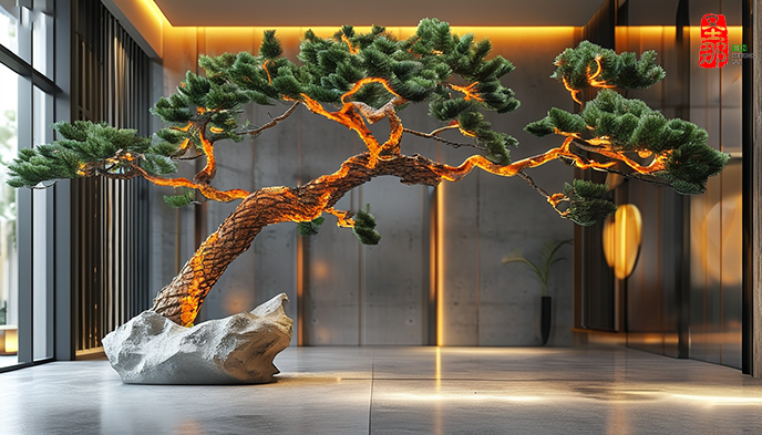 仿真樹(shù)制作工藝