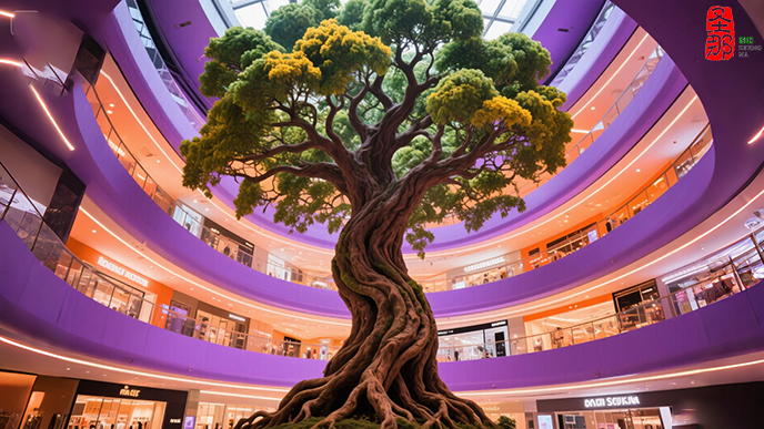 室內(nèi)仿真樹