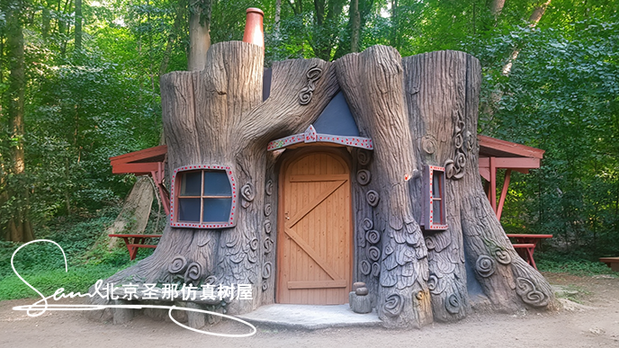 仿真樹屋