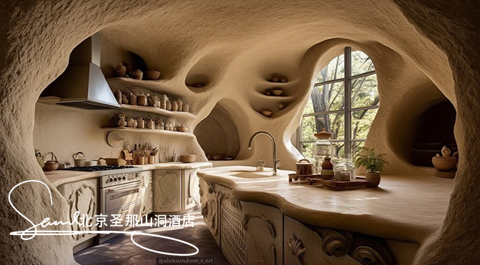 巖洞裝修風(fēng)格餐廳