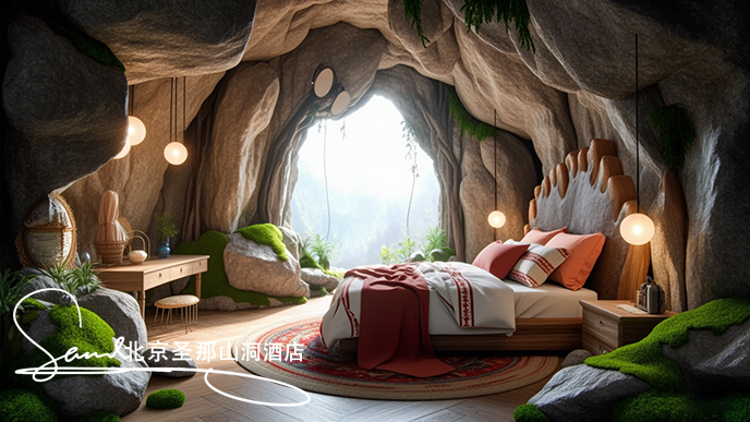 室內(nèi)仿真假山