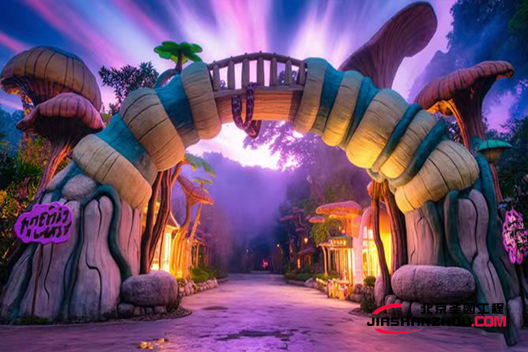 水泥假山大門.jpg 水泥假山大門.jpg