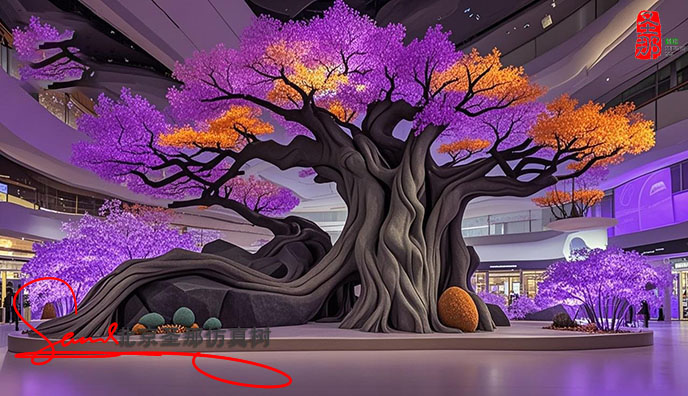 玻璃鋼仿真樹(shù)