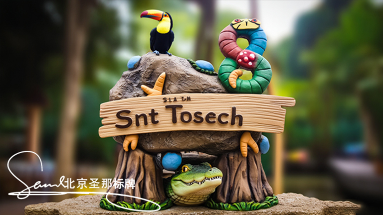 水泥仿木標(biāo)識(shí)牌