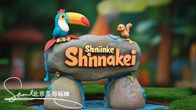 水泥仿木標(biāo)識(shí)牌