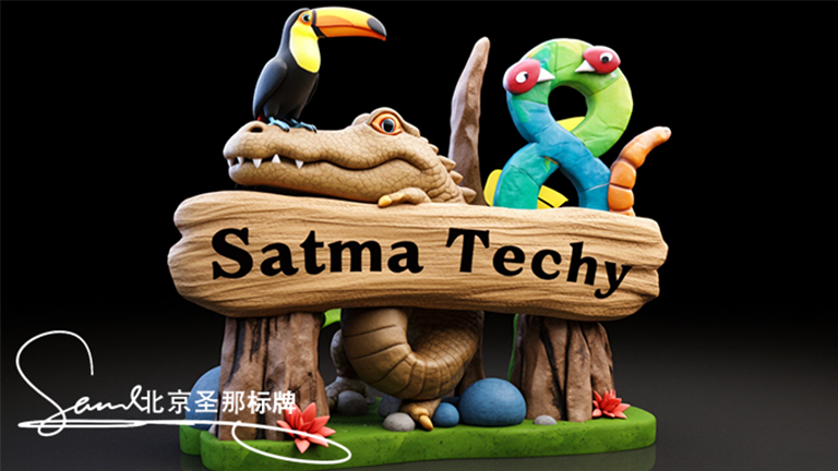 水泥仿木標(biāo)識牌