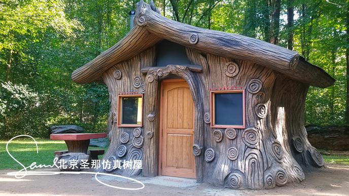 仿木小屋
