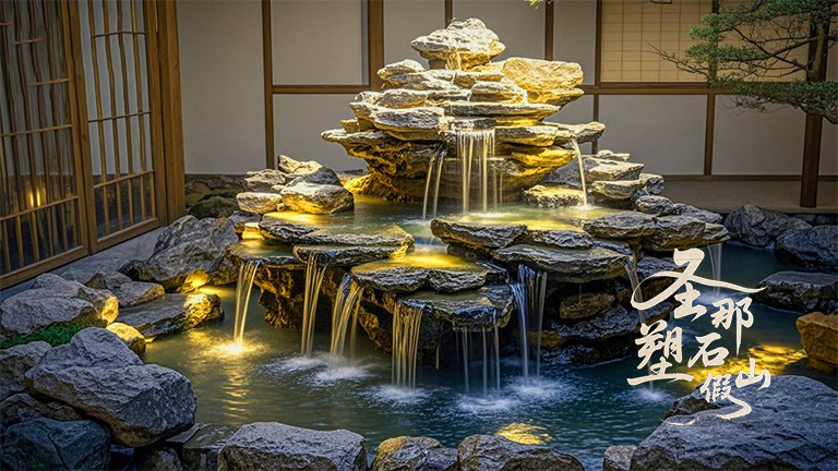 塑石假山.jpg 塑石假山