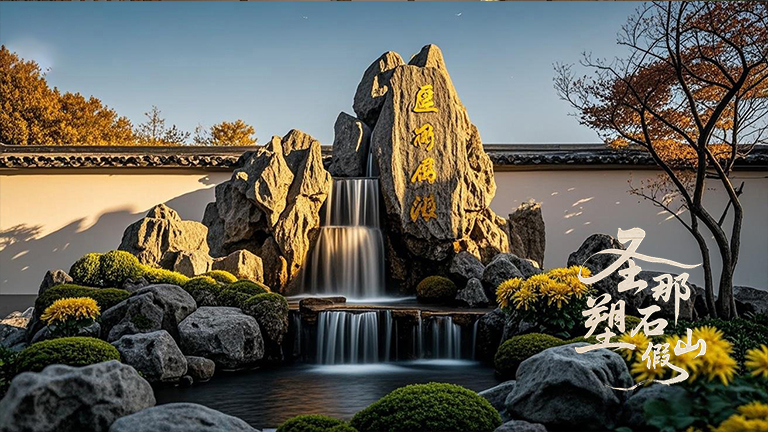 塑石假山.jpg 塑石假山